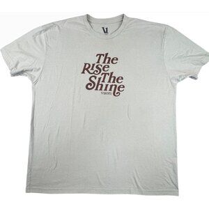 Vuori Mens T-Shirt "The Rise The Shine" XXL Cotton/Poly Blend